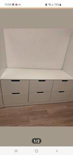 Gezocht dus niet te koop!!!!!!! Nordli kast, Huis en Inrichting, Kasten | Ladekasten, Ophalen, 50 tot 100 cm, Zo goed als nieuw