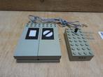 12V Rails Trein Afstandsbediening Wissel (7863; 12 Volt), Ophalen of Verzenden, Gebruikt, Complete set, Lego