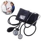 Analoge bloeddrukmeter set compleet inclusief stethoscoop, Diversen, Ophalen of Verzenden, Nieuw