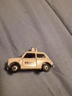 Dinky Toys Mini Cooper Politie - Vintage, Verzamelen, Ophalen of Verzenden, Gebruikt