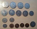 17 munten Verenigd Koninkrijk., Verzenden, Overige landen, Losse munt