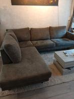 Te koop hoekbank, Huis en Inrichting, Banken | Complete zithoeken, Ophalen of Verzenden, Gebruikt, Stof