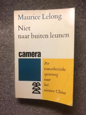 Niet naar buiten leunen ; Maurice Lelong #Rusland #China beschikbaar voor biedingen