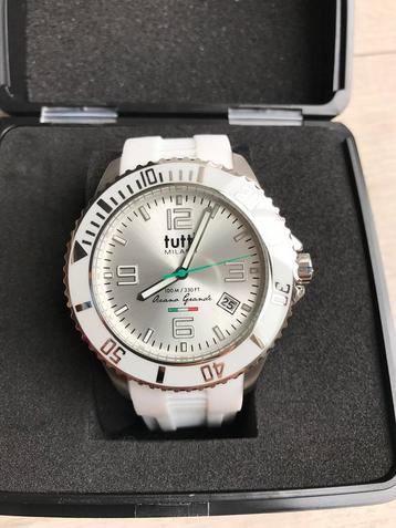 Tutti Milano Oceano Grande wit 48 mm (nieuw) beschikbaar voor biedingen