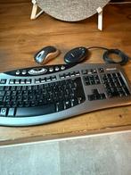 Draadloos Microsoft Toetsenbord & Muis Set, Computers en Software, Toetsenborden, Gebruikt, Toetsenbord en muis-set, Ophalen of Verzenden