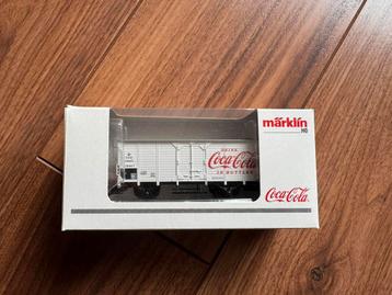 🚂 Marklin 48935 Coca Cola uitvoering van de DSB beschikbaar voor biedingen