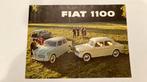 Brochure fiat 1100, Verzenden, Overige merken