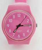 Vintage Swatch Barbie Rose, Sieraden, Tassen en Uiterlijk, Overige Accessoires, Zo goed als nieuw, Verzenden