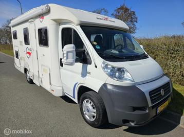 Roller team Garage Half-integraal 2007 Euro4 ,zonnepanele beschikbaar voor biedingen