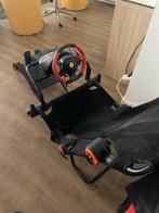 Thrustmaster Ferrari Stuur + VEVOR Racestoel Xbox, Ophalen of Verzenden, Gebruikt