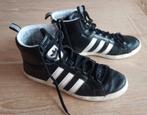 Adidas sneakers hoog, maat 41. Zwart / wit., Gedragen, Ophalen of Verzenden, Sneakers of Gympen, Zwart