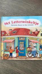 Het Letterwinkeltje- Busser en Schröder- NIEUW, Boeken, Kinderboeken | Kleuters, Ophalen of Verzenden, Nieuw