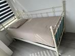 Ikea bed, Huis en Inrichting, Slaapkamer | Bedden, Eenpersoons, Wit, Zo goed als nieuw, 200 cm