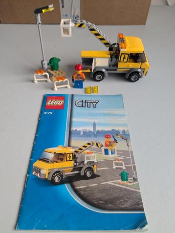 Lego City 3179 Reparatie Truck beschikbaar voor biedingen