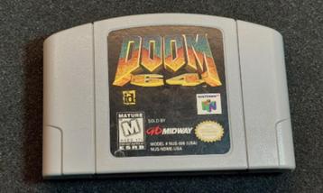 1 Stuk : N64 Game, DOOM 64 - €40.- beschikbaar voor biedingen