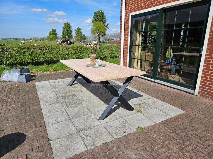 Douglashout Douglas hout Tuintafel SHOWROOM OPEN, Tuin en Terras, Tuintafels, Nieuw