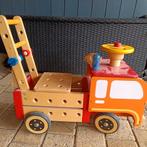Stoere loopauto!, Kinderen en Baby's, Speelgoed | Houten speelgoed, Gebruikt, Ophalen