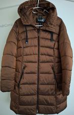 €25 ..Dons jas BRUIN  maat 44 1 x gedragen, Ophalen of Verzenden, Zo goed als nieuw, Bruin