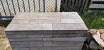 Betonsteen Lineair Wildverband te koop. Leuke prijs., Ophalen, Overige typen, Zo goed als nieuw, Nvt