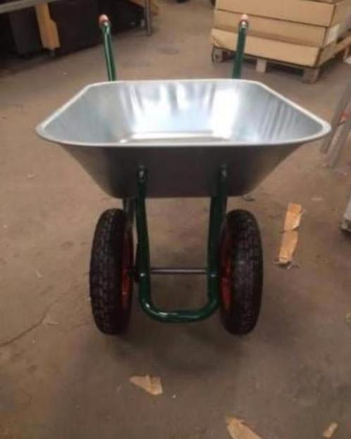 Nieuwe Kruiwagens met 2 wielen, Tuin en Terras, Kruiwagens, Nieuw, Ophalen
