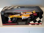 Fernando Alonso 2009 - Renault R29 - MINICHAMPS 1:18, Ophalen of Verzenden, Nieuw, Auto, MiniChamps