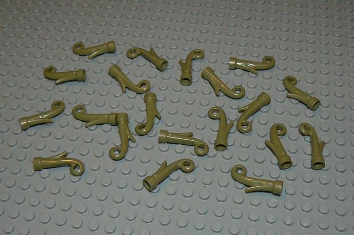 L044 Gras olive 20 st., Kinderen en Baby's, Speelgoed | Duplo en Lego, Nieuw, Lego, Losse stenen, Ophalen of Verzenden