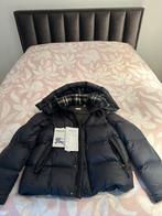 Burberry puffer jack (S), Kleding | Heren, Jassen | Winter, Ophalen, Blauw, Zo goed als nieuw, Burberry