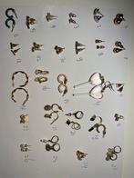 Leuke oorbellen voor 50 cent en een leuk rekje, Ophalen of Verzenden, Zo goed als nieuw, Overige materialen, Oor- of Traguspiercing