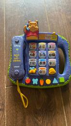 Vtech Winnie de Poeh telefoon, Kinderen en Baby's, Speelgoed | Vtech, Gebruikt, Ophalen of Verzenden, 2 tot 4 jaar
