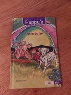 Puppy's Rox in de tent, Ophalen, Zo goed als nieuw, Martin Scherstra, Sprookjes