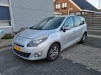 Renault Grand Scénic 1.6 dCi Parisiènne NAV.+ Clima Bj:201, Auto's, Renault, Origineel Nederlands, Te koop, Zilver of Grijs, 5 stoelen