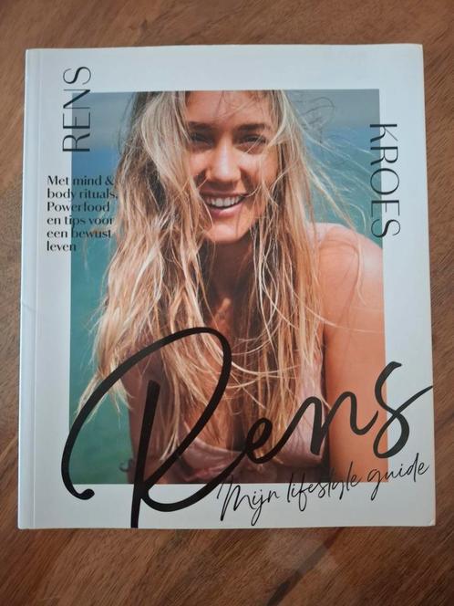 Rens Kroes - Mijn Lifestyle Guide, Boeken, Gezondheid, Dieet en Voeding, Zo goed als nieuw, Dieet en Voeding, Ophalen of Verzenden