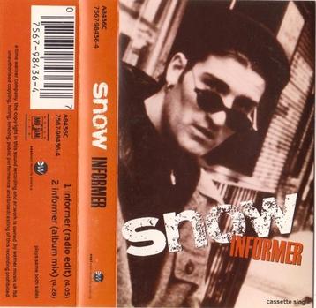 Snow - Informer Cassette Single (Jaren '90 Hiphop) beschikbaar voor biedingen
