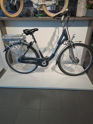 Elektrische Sparta 53cm  damesfiets nieuwe accu,511Wh beschikbaar voor biedingen