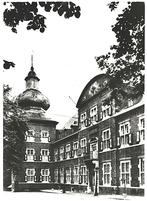 909610 Kerkrade Limburg 1972 Rolduc _Gelopen met mooie, Ophalen of Verzenden, 1960 tot 1980, Gelopen, Limburg