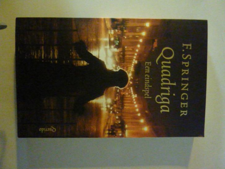 F. Springer - Quadriga, Boeken, Overige Boeken, Zo goed als nieuw, Verzenden