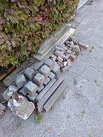 Verschillende soorten steen heel en kapot, Ophalen, Gebruikt, Beton, Overige typen