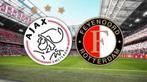 1x ticket Ajax - Feyenoord 14 december, Eén persoon, December
