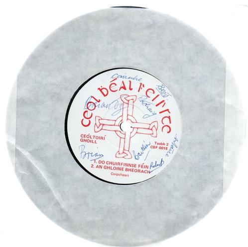 Ceóltoirí Ghoill: Amhráinin siodraimin EP - gesigneerd label, Cd's en Dvd's, Vinyl Singles, Gebruikt, EP, Wereldmuziek, 7 inch