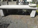 betonnen tuinbank strak model, Tuin en Terras, Nieuw, Ophalen