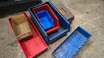 Magazijnbakken sorteerbakjes kunststof bakjes, Doe-het-zelf en Verbouw, Ophalen, Gebruikt, Onbekend, Minder dan 35 cm