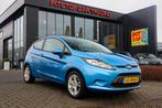 Ford Fiesta 1.25 Ghia, 82 PK, Airco NL Auto, Top!, Origineel Nederlands, Te koop, 5 stoelen, Benzine