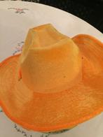 Velours stoffen cowboyhoed, Ophalen of Verzenden, Zo goed als nieuw, One size fits all, Hoed