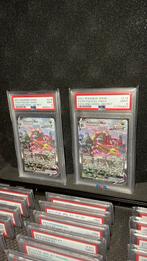 Rayquaza vmax alt art psa 9 2x, Hobby en Vrije tijd, Verzamelkaartspellen | Pokémon, Ophalen of Verzenden, Losse kaart, Zo goed als nieuw