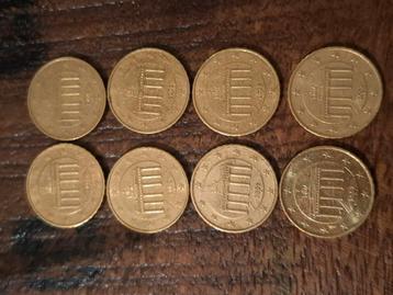 8 Duitse 0.10 centjes  beschikbaar voor biedingen