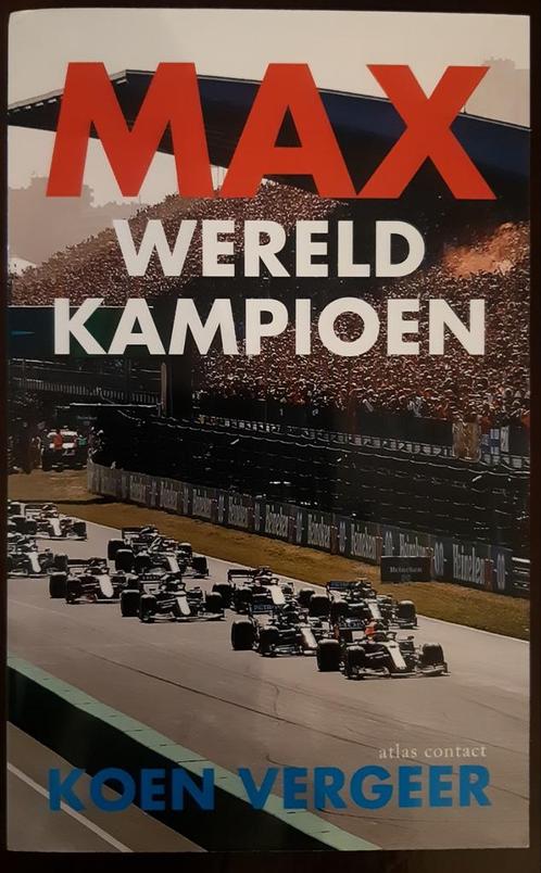 MAX wereldlampioen F1 Verstappen boek, Boeken, Sportboeken, Nieuw, Ophalen of Verzenden