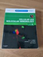 Cellular and Molecular Immulogy (6th edition) Abbas, Ophalen of Verzenden, Zo goed als nieuw