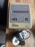 SNES Super Nintendo console los met controller, Ophalen of Verzenden, Gebruikt, Met 1 controller