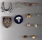 10 EMBLEMEN STERREN LANDMACHT DEFENSIE LEGER  LET OP: HET EM, Verzamelen, Verzenden, Landmacht, Nederland, Embleem of Badge