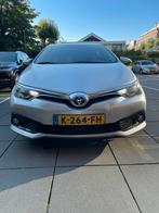 Toyota Auris 1.6 Vvt-i 97KW CVT 2018 Grijs, Auto's, Automaat, Zwart, 4 cilinders, Leder en Stof